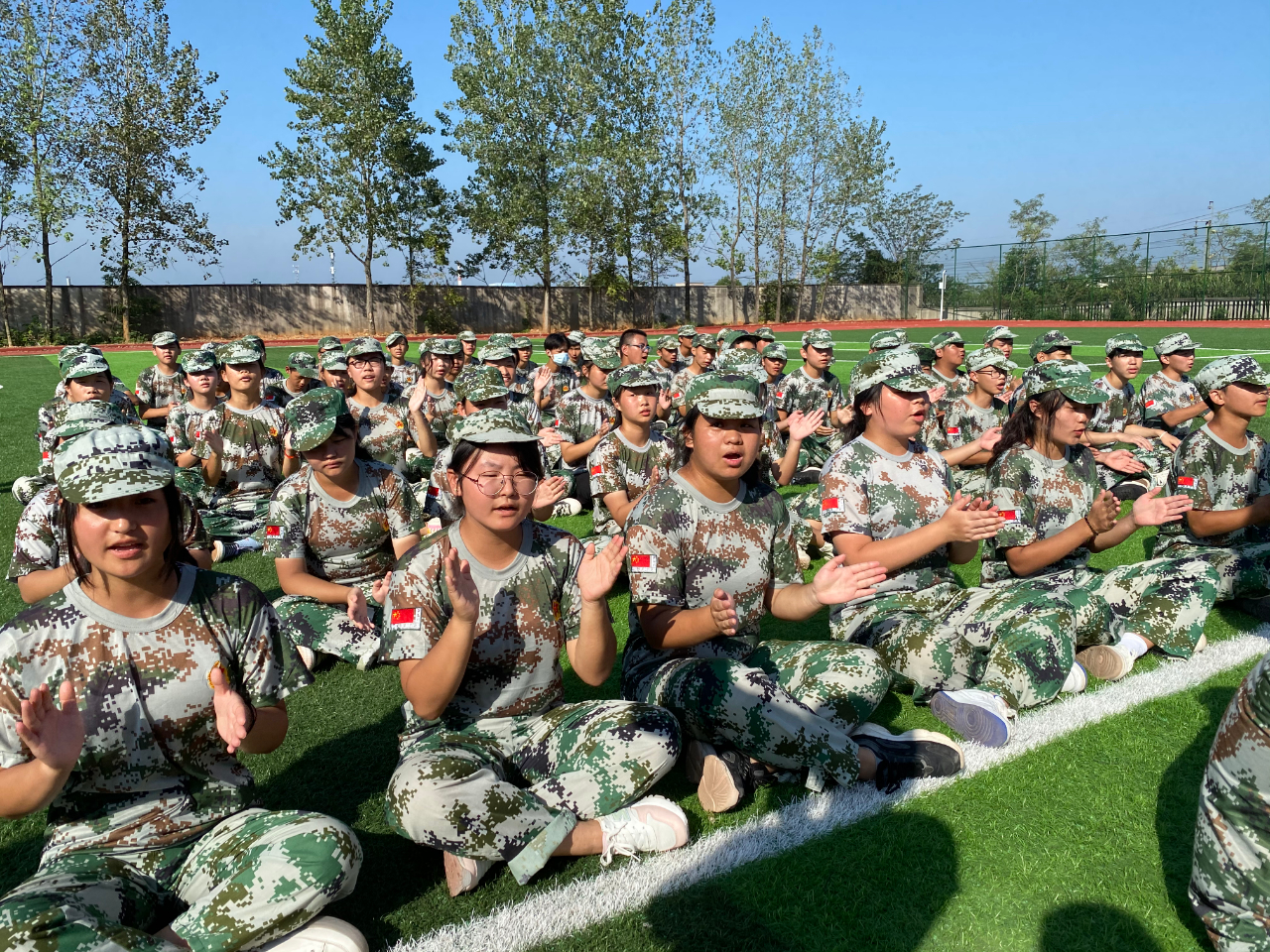 熱血九月丨2021級(jí)振寧學(xué)子結(jié)訓(xùn)大賞(圖14)
