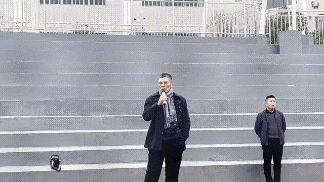 咸寧振寧技工學(xué)校2022年春季開(kāi)學(xué)第一次升旗儀式圓滿舉行(圖3)