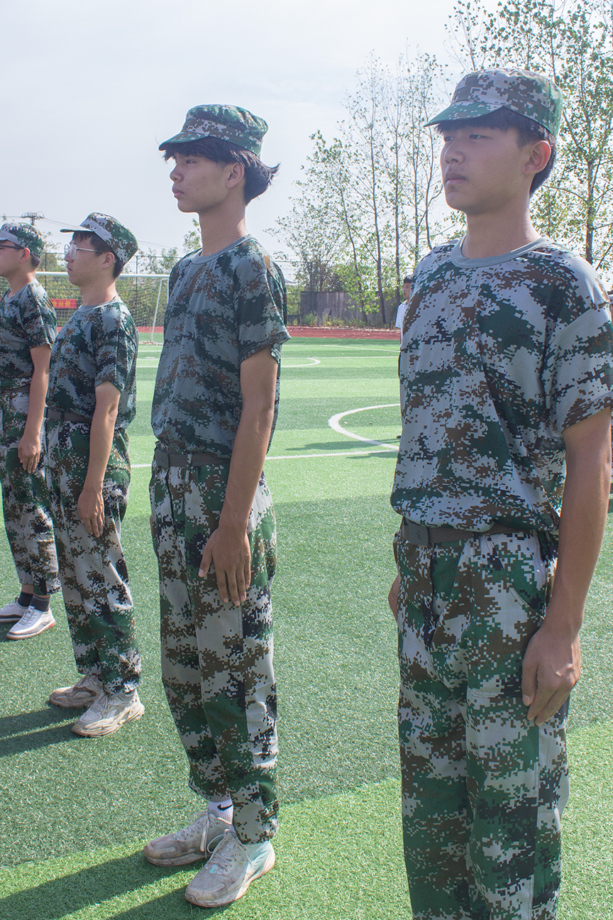 結(jié)訓(xùn)千帆競 振寧秋點兵 | 振寧技工學(xué)校舉行軍訓(xùn)閉幕式(圖5)