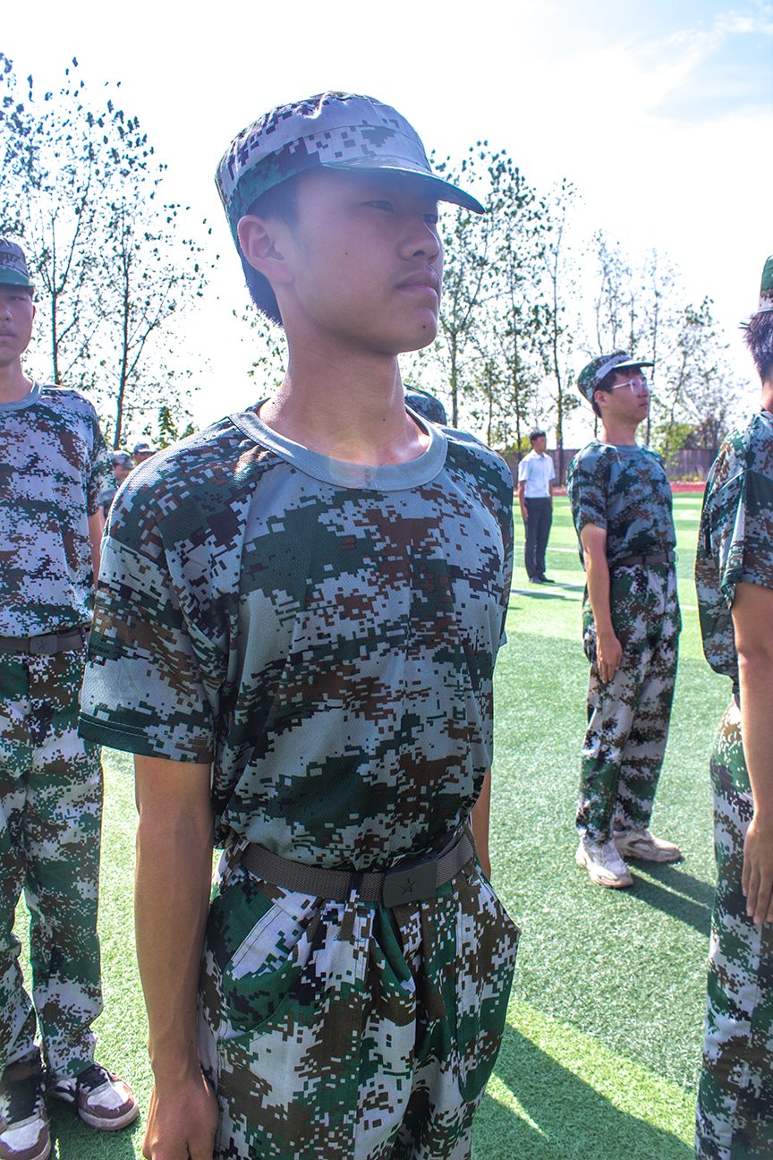 結(jié)訓(xùn)千帆競 振寧秋點兵 | 振寧技工學(xué)校舉行軍訓(xùn)閉幕式(圖6)